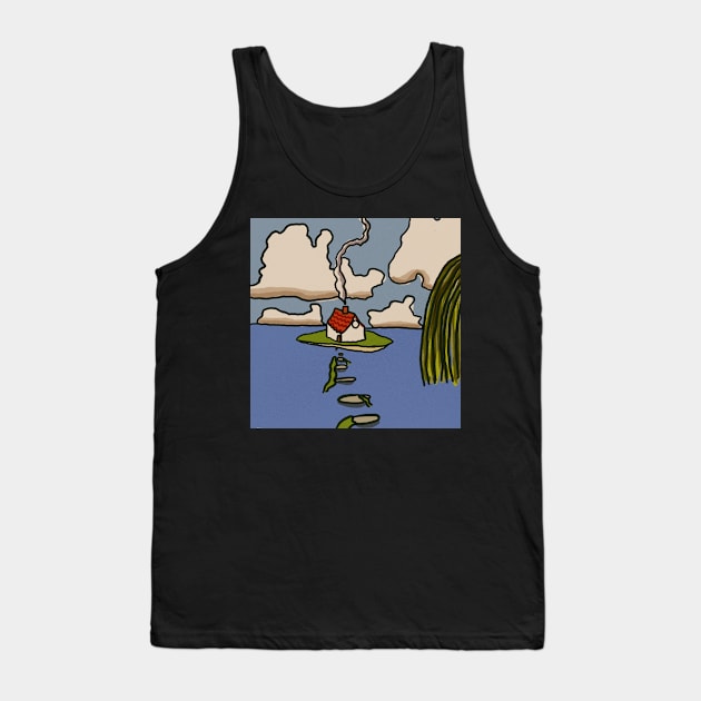 house on the lake Tank Top by ThingRubyDoes